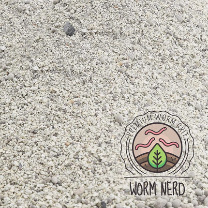 Grace nnvg Arcadia Garden Products WN08 Worm Nerd Worm Grit for Vermiculture, 1LB, White