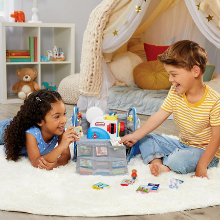 Little Tikes Story Dream Machine Storytime Travel Case, Carrying Case, Gift and Toy for Toddlers and Kids Girls Boys Ages 3+ Years