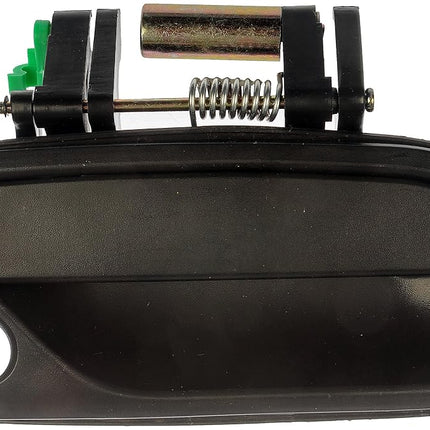 Dorman 80862 Manija de puerta exterior delantera del lado del pasajero, compatible con modelos selectos de Toyota, negro texturizado