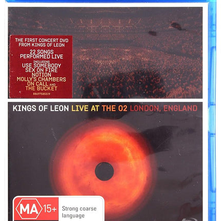 Live At The 02 London, England [Blu-Ray] [2010]