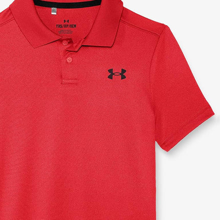 Polo de alto rendimiento Under Armour para niños