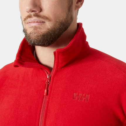 Helly Hansen Men's Daybreaker Fleece Jacket, Red 2.0, L