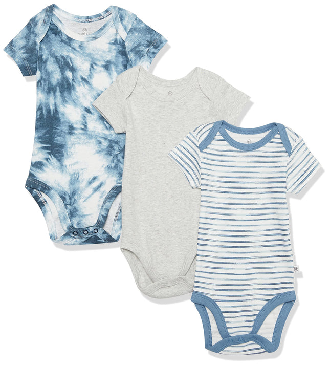 HonestBaby Organic Cotton Short Sleeve Onesies Bod