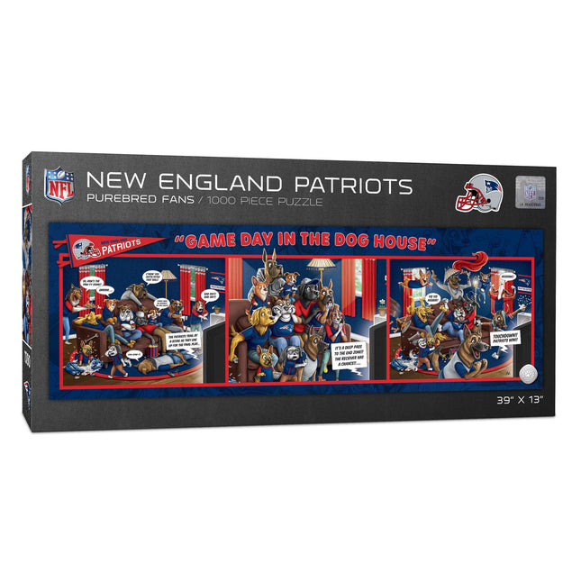 YouTheFan NFL New England Patriots Game Day in The
