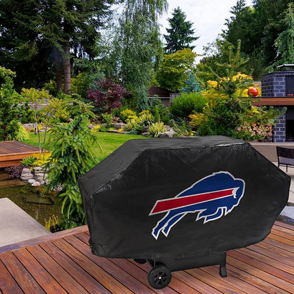 Rico BCB3504: Bills Deluxe Grill Cover (Black)
