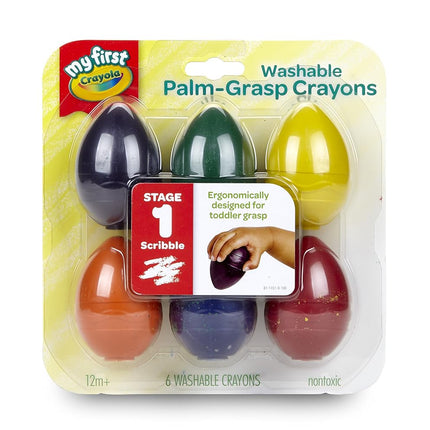 Crayola My First Palm-Grip Crayons
