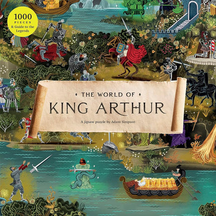 The World of King Arthur 1000 Piece Puzzle