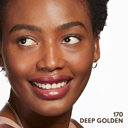 CoverGirl Clean Invisible, Deep Golden, Foundation, Blendable Formula, Buildable Coverage, Lightweight, Natural Finish, Non-Comedogenic, 30ml