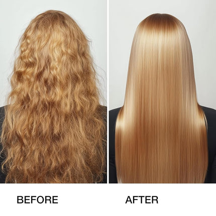 GK HAIR Global Keratin The Best Smoothing Keratin Hair Treatment - Professional Brazilian Complex Blowout Straightening For Silky Smooth & Frizz Free Hair - (THE BEST COCO 3.4 fl.oz/100ml)