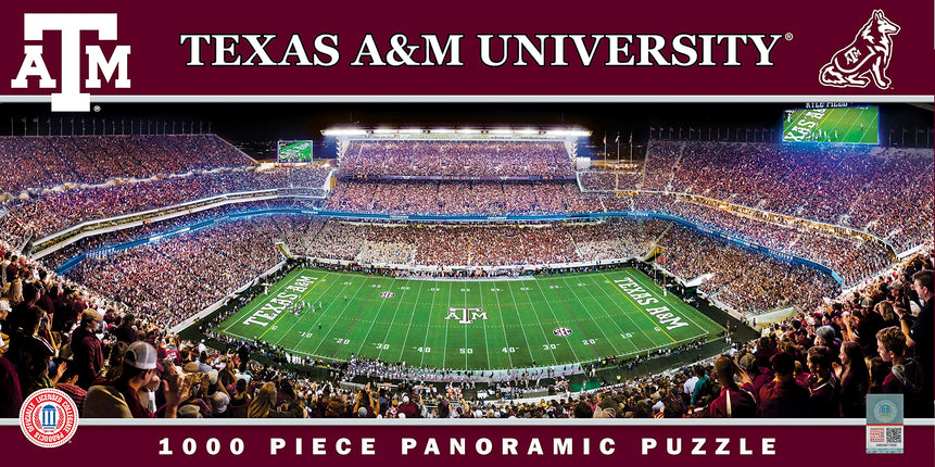 MasterPieces 1000 Piece Sports Jigsaw Puzzle - NCA