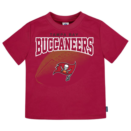 Gerber Unisex Baby NFL 3 Pack Short Sleeve Team Fan Tee Shirt