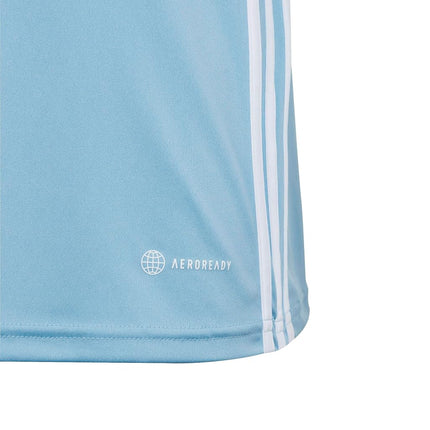adidas Kids' Tabela 23 Jersey, Team Light Blue/White, Large