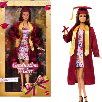 Barbie Signature Graduation Wishes Fashion Doll wi