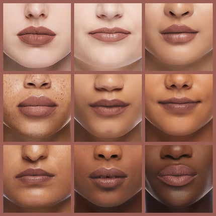 Lápiz labial Burt's Bees, 502 Suede Splash