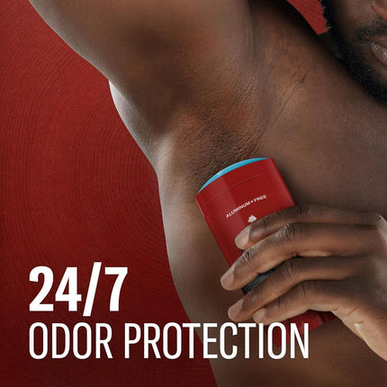 Old Spice Aluminum Free Deodorant for Men, 24/7 Odor Protection, 24/7 Freshness & Lasting Scent, Swagger with Cedarwood Scent, 3.8 oz (Pack of 3)