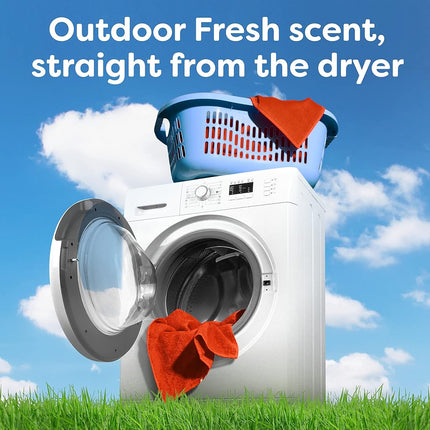 Bounce Fabric Softener and Dryer Sheets, Outdoor Fresh, 240 Count