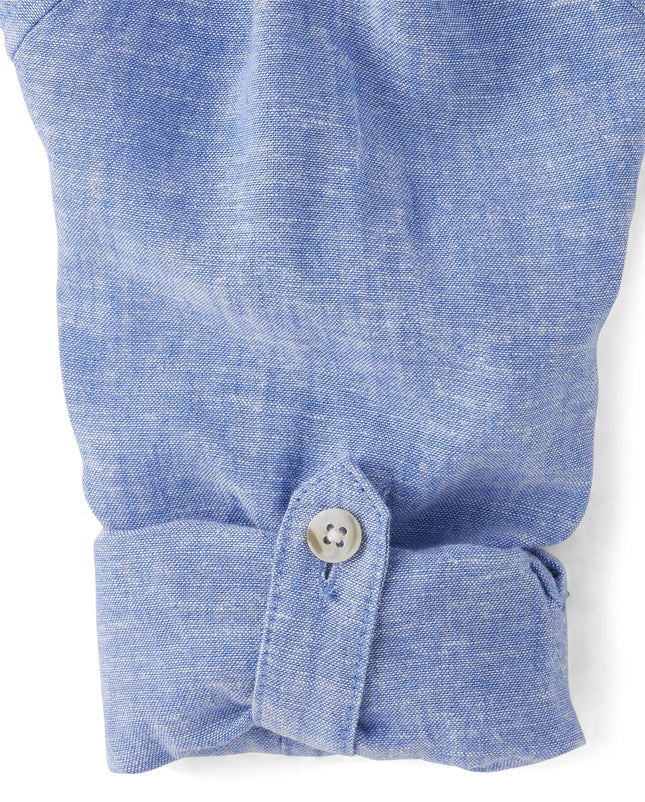 Gymboree,and Toddler Long Sleeve Button Up Shirts,Boy That's Blue,18-24 Months