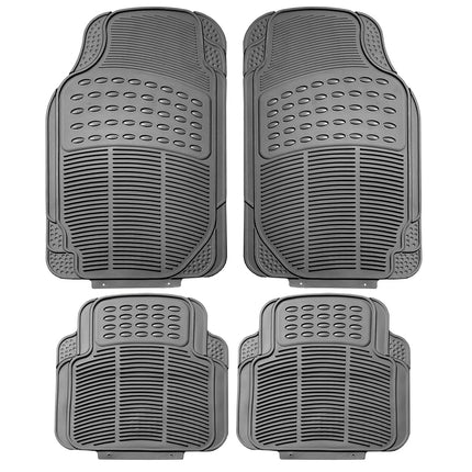 FH Group "Automotive Floor Mats Gray Universal Fit