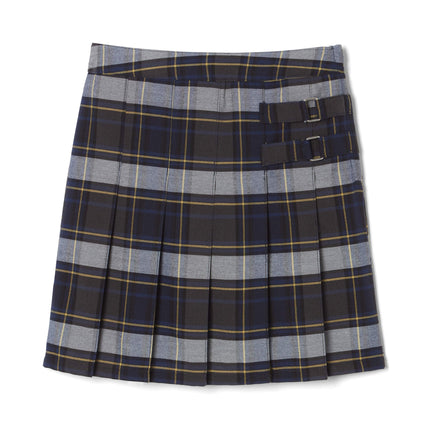 French Toast Girls' Adjustable Waist Two-tab Pleat