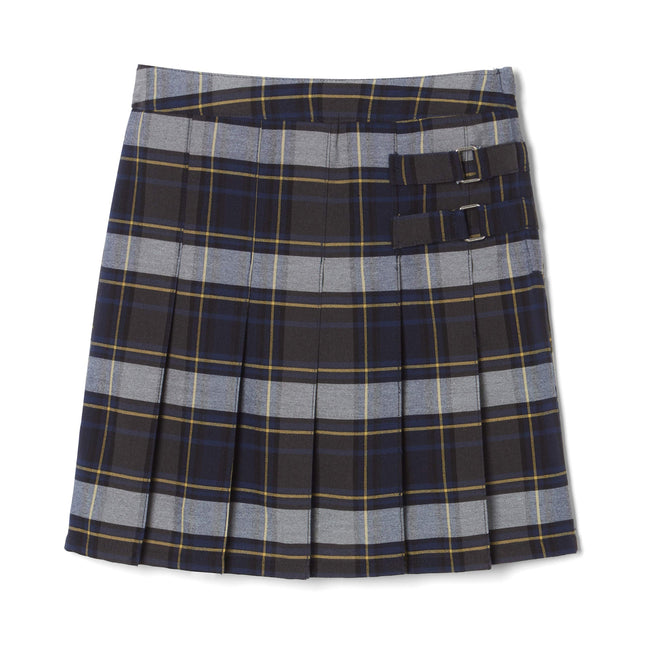French Toast Girls' Adjustable Waist Two-tab Pleat