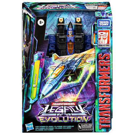 Figura de acción Transformers Legacy Evolution Voyager Dirge de 7 pulgadas