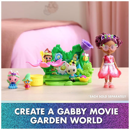 Gabby's Dollhouse Playset MvieStrySetCrystlGrdn