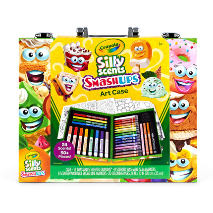 Crayola Silly Scents Mini Inspiration Art Case Col