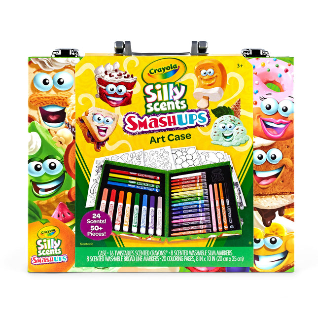 Crayola Silly Scents Mini Inspiration Art Case Col
