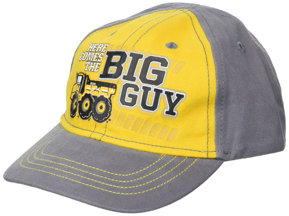 John Deere Boys' Trademark Baseball Cap, Grey/Yell