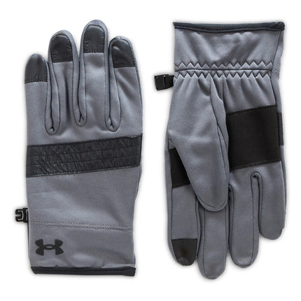 Under Armour boys Storm Fleece Gloves, (012) Pitch