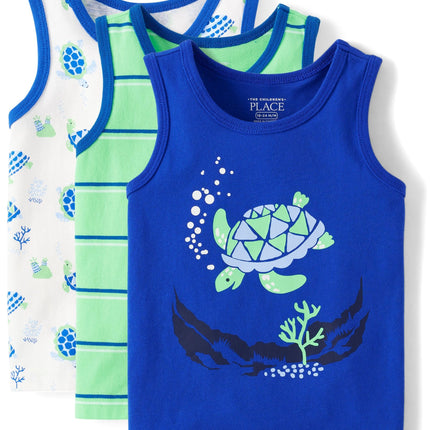 The Children's Place Boys' and Toddler Assorted Ta