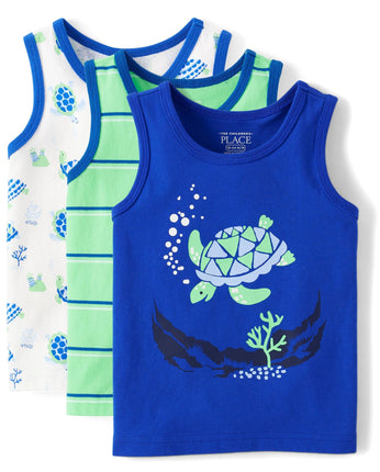 The Children's Place Boys' and Toddler Assorted Ta