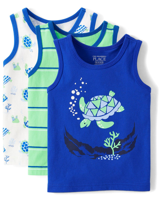 The Children's Place Boys' and Toddler Assorted Ta
