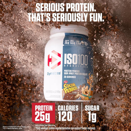 Dymatize ISO100 Cocoa Pebbles - 5 lb