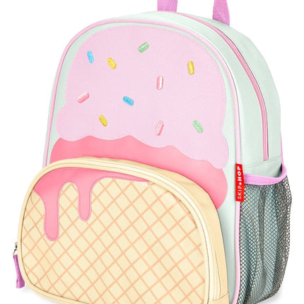 Skip Hop Sparks Little Kid's School Bag Backpack, Preschool Ages 3-4, Ice Cream