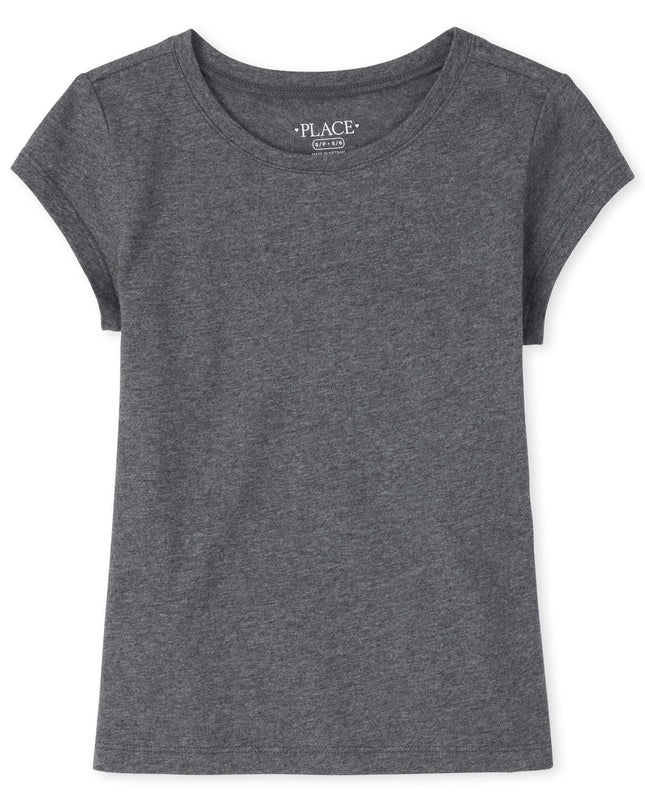 The Children's Place Girls', Dkhtrgray, S