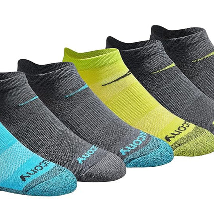 Saucony Men's Multi-Pack Mesh Ventilating Comfort 