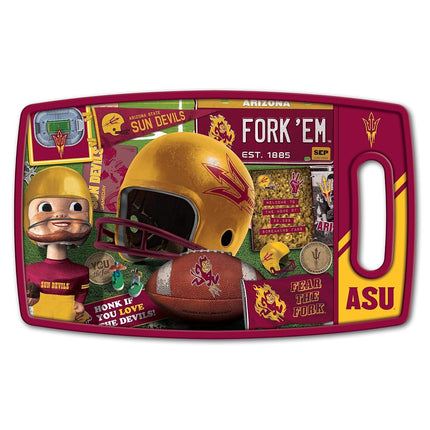 Tabla de cortar YouTheFan NCAA South Carolina Gamecocks Retro Series