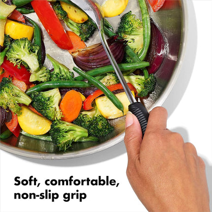 Cuchara de acero inoxidable OXO Good Grips