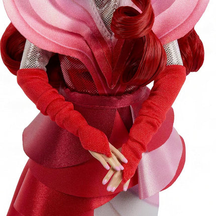 Mattel Disney Descendants: Wicked Wonderland Deluxe Fashion Doll, Queen of Hearts with Removable Movie Inspired Clothing & Crown