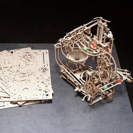UGears Marble Run Stepped Hoist Model Kit