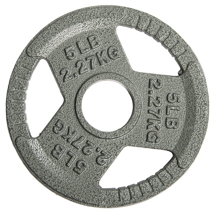 Fitvids Cast Iron Plate Weight Plate for Strength 
