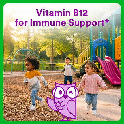SmartyPants Organic Toddler Multivitamin Gummies: Omega 3 (ALA), Vitamin D3, C, Vitamin B12, B6, A, K & Zinc for Immune Support, Biotin, Vegetarian, Two Fruit Flavors, 60 Count (30 Day Supply)