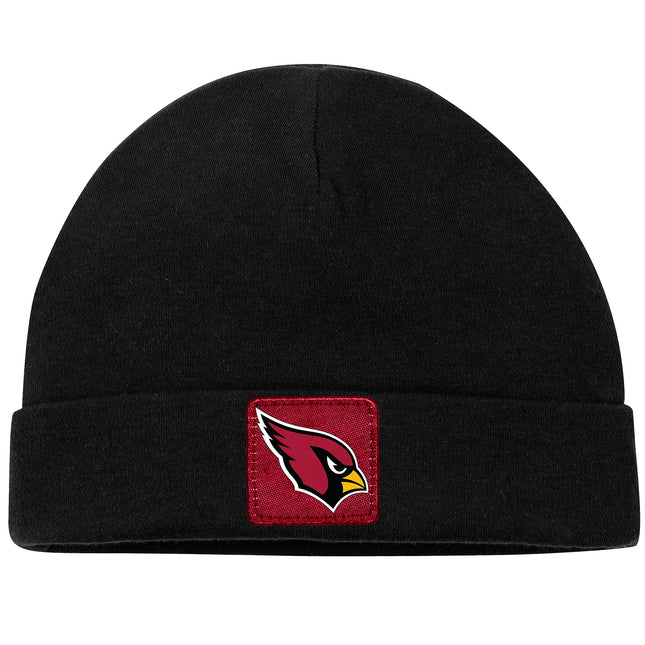 Ensemble 3 pièces pour bébé garçon Gerber NFL : body, pantalon à pieds et bonnet, Arizona Cardinals, 3-6 mois