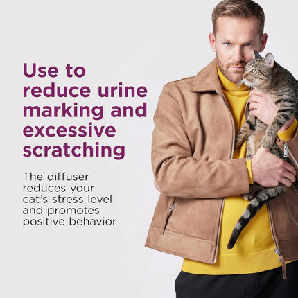Comfort Zone Cat Calming Diffuser Refills: 6 Pack