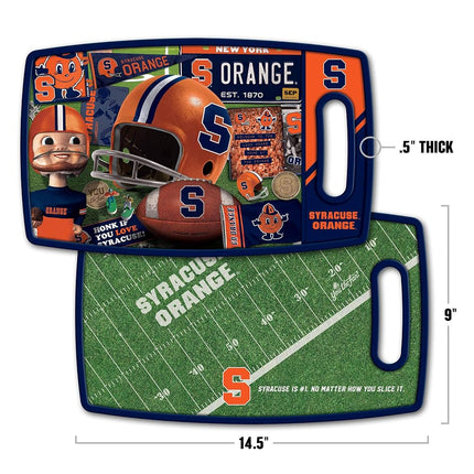 NCAA Syracuse Orange Retro Series Cutting Board