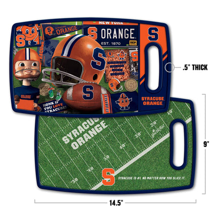 NCAA Syracuse Orange Retro Series Cutting Board