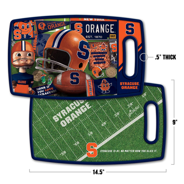 NCAA Syracuse Orange Retro Series Cutting Board