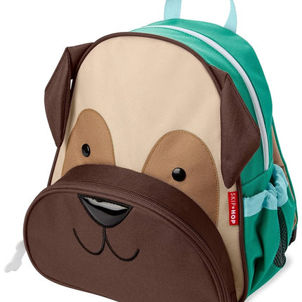 Skip Hop Toddler Backpack, Zoo Preschool, Pug