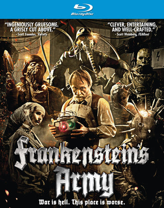 Frankenstein's Army [Blu-ray] Roden, Karel; Sasse,